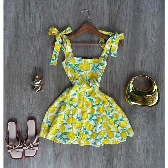 ZARA BLOGGER FAVE!!! A-Line Mini Dress NWT - Picture 16 of 16